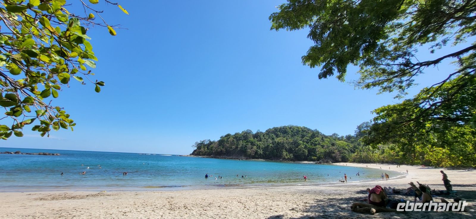 192 tolle Badebucht im Nationalpark