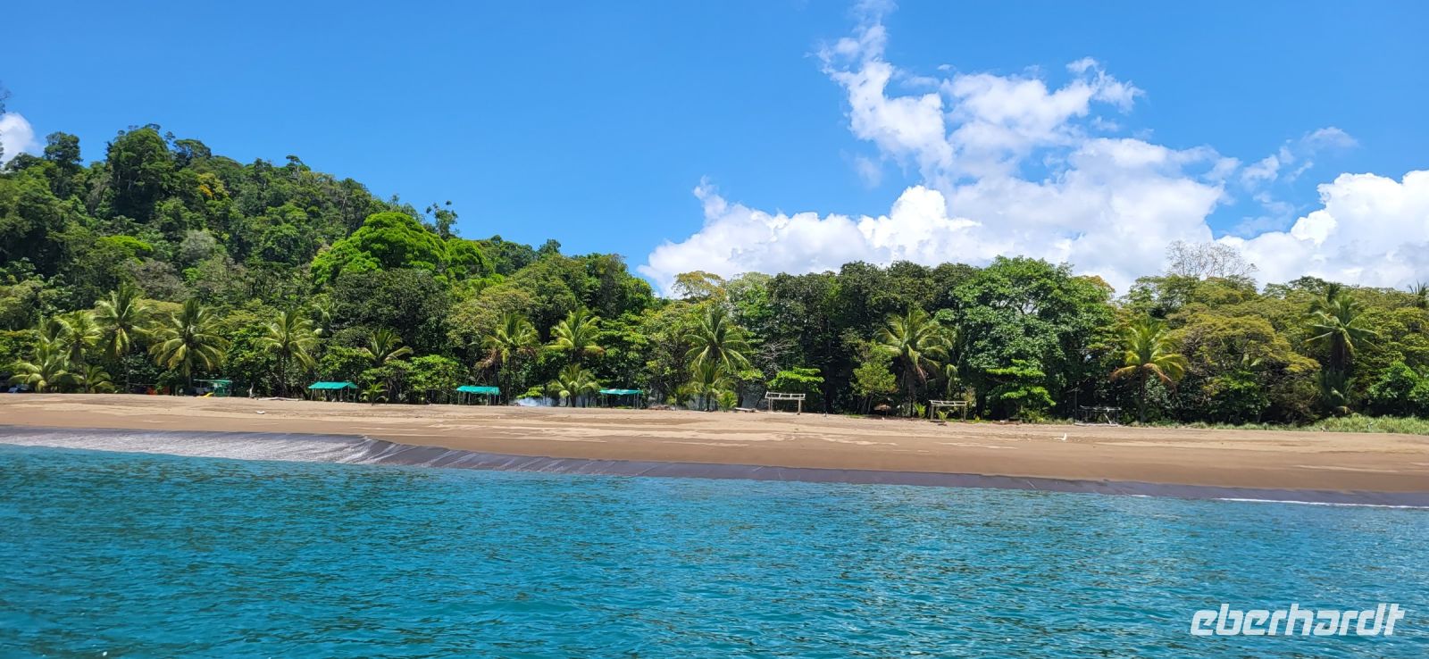 233 an der Küste entlang