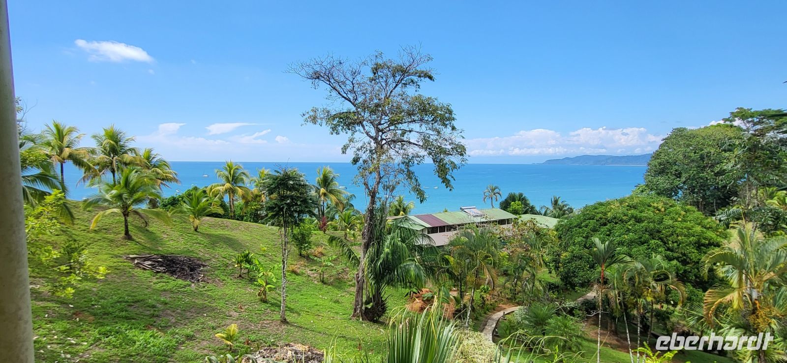 235 Ausblick auf die Drake Bay