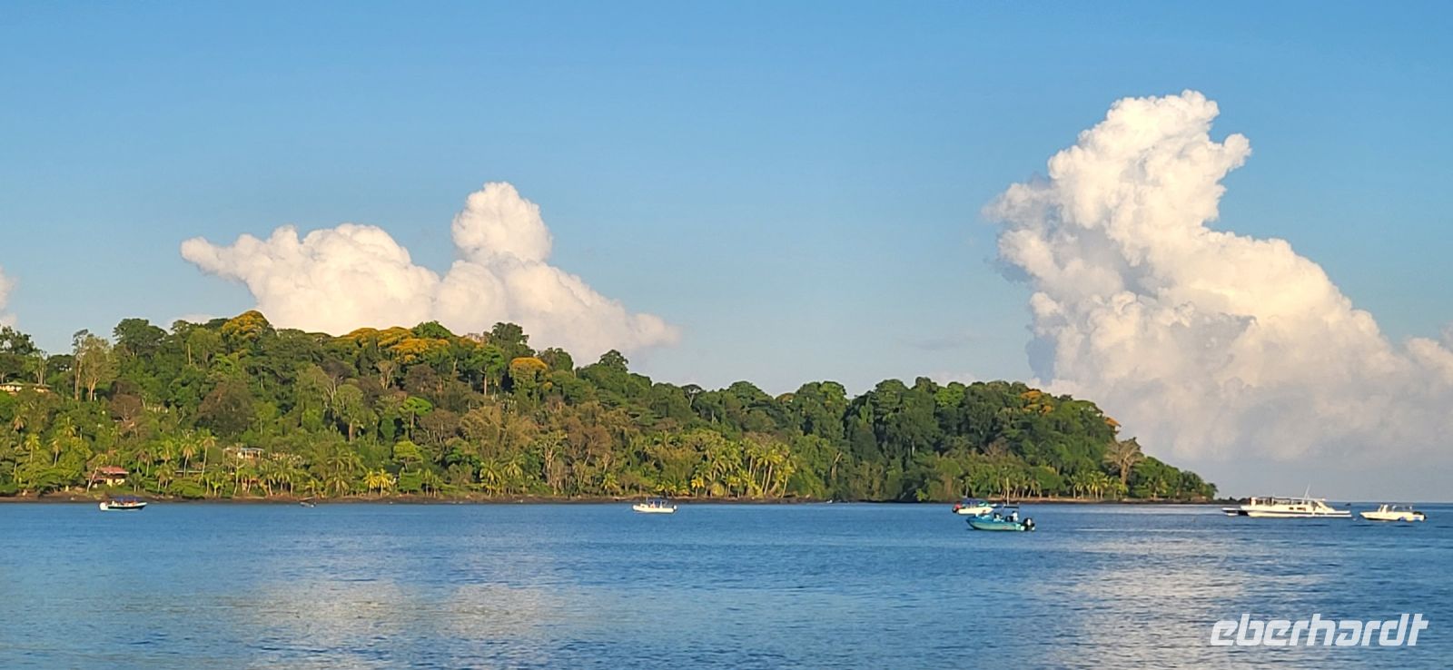 258 Drake Bay morgens um 06.00 Uhr