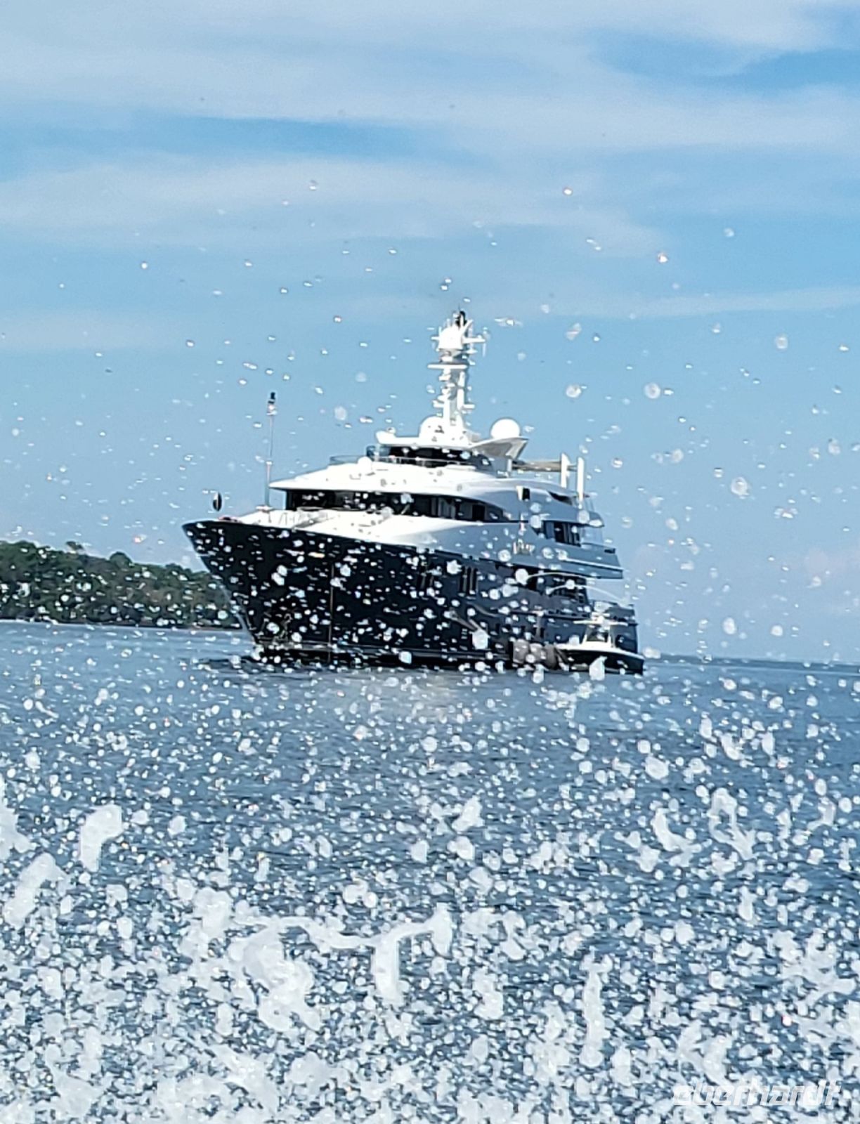 284 Leider nicht unser Boot