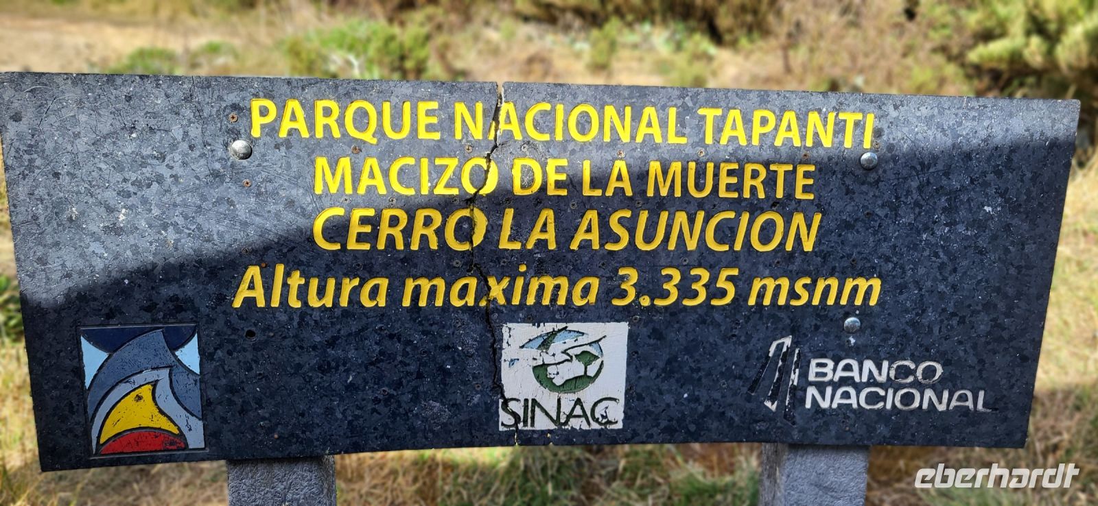 289 Panamericana auf 3340 m Höhe