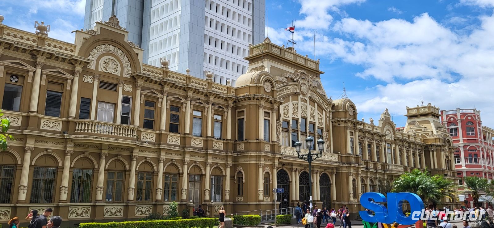 341 Historisches Postamt in San José