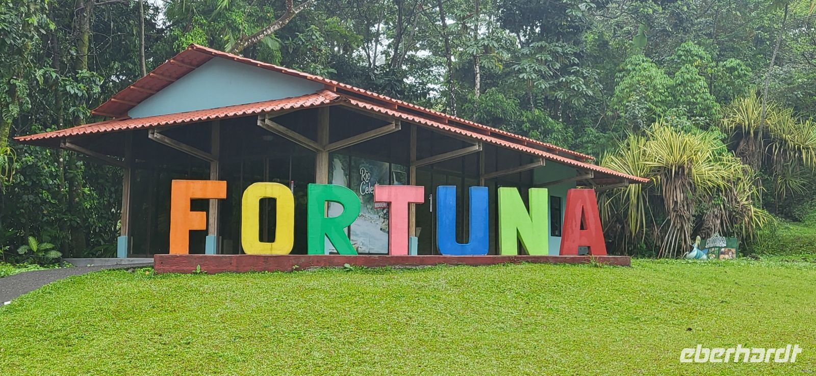 25 La Fortuna Wasserfall