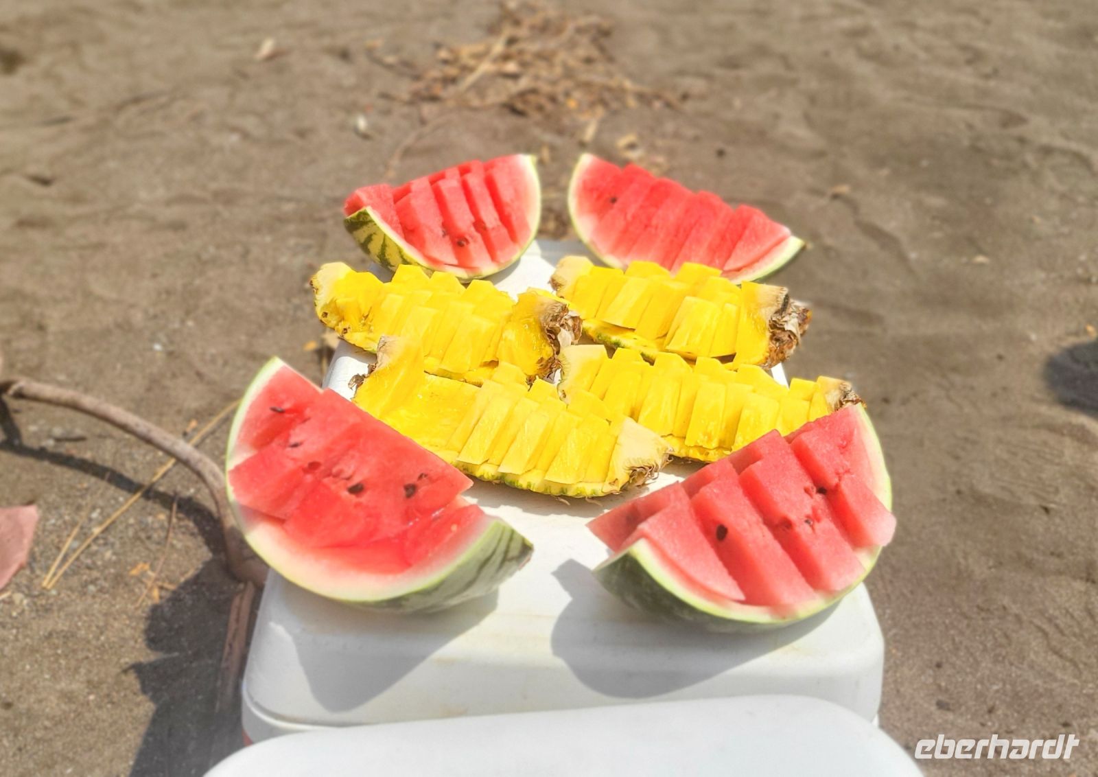 67 frisches Obst zur Pause