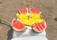 67 frisches Obst zur Pause