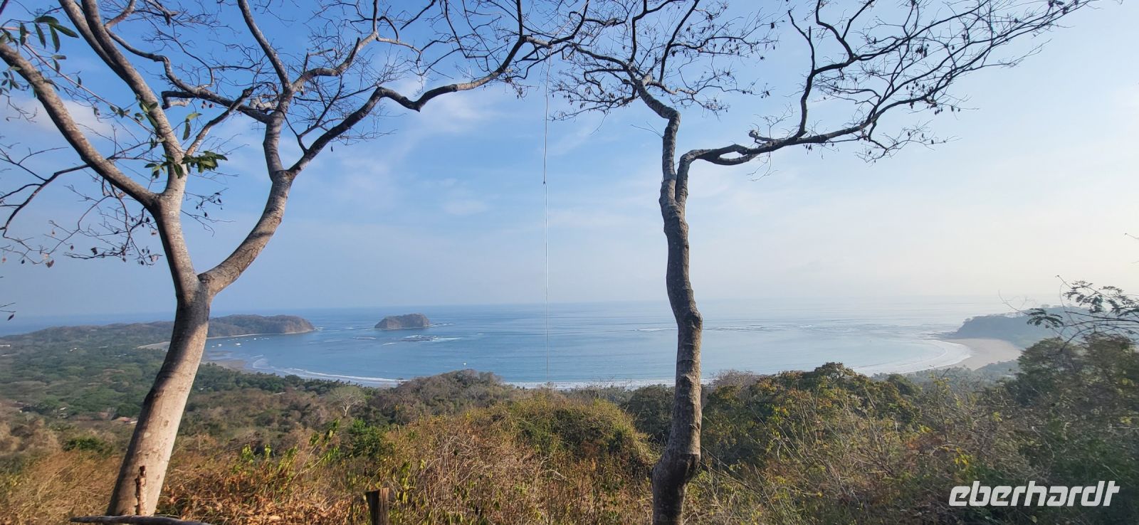 87 Blick auf die Bucht von Samara