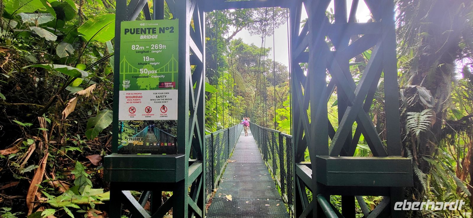 110 Hängebrückentour Monte Verde