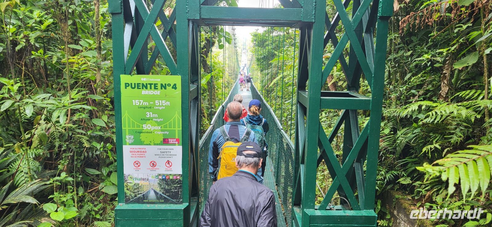 113 Hängebrückentour Monte Verde