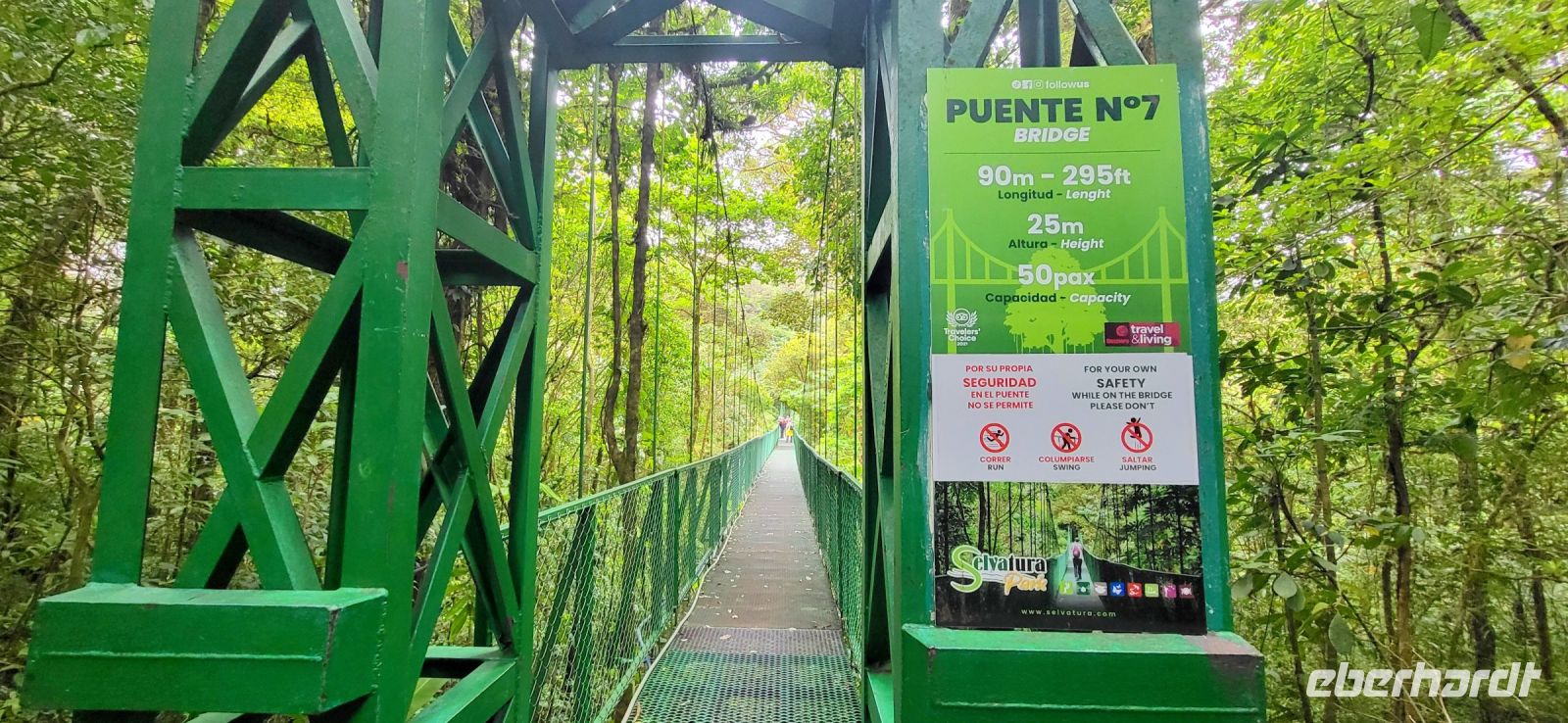 117 Hängebrückentour Monte Verde