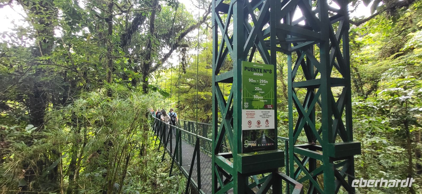 120 Hängebrückentour Monte Verde