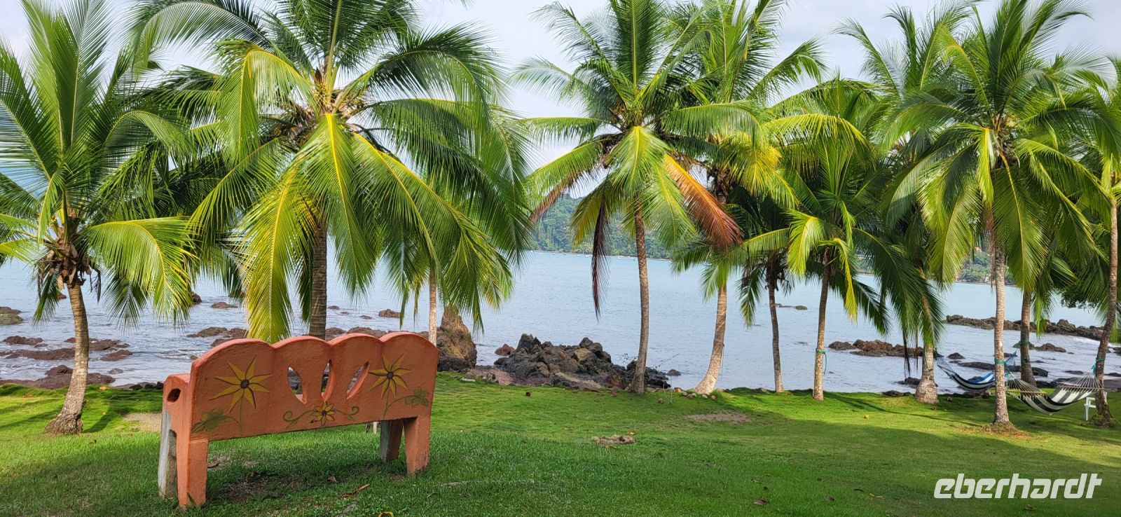 169 schöne Gartenanlage Drake Bay