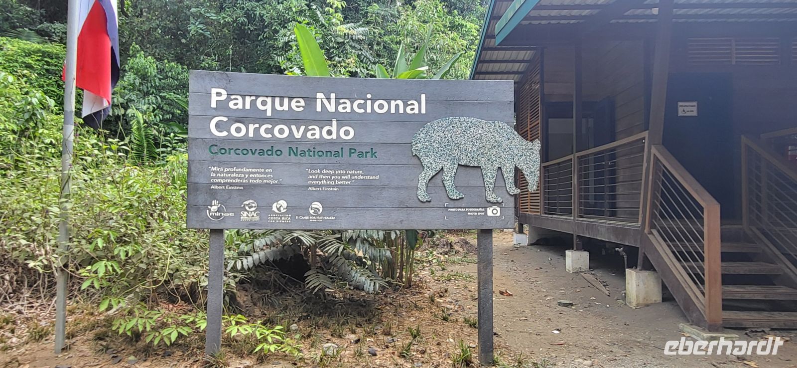 178 per Boot zum Corcovado Nationalpark