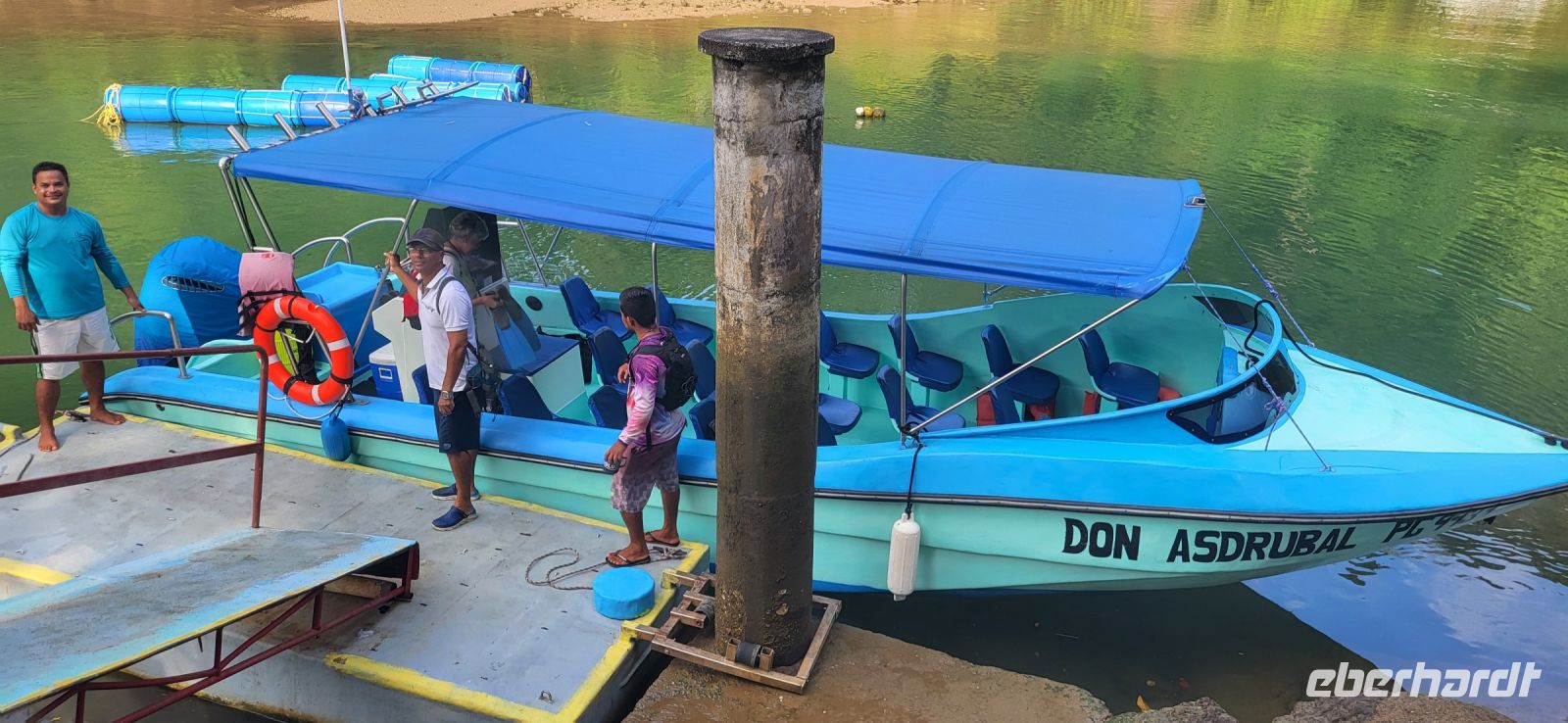 193 Bootscrew für unsere Schnorcheltour