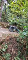 223 Auffahrt per Jeep