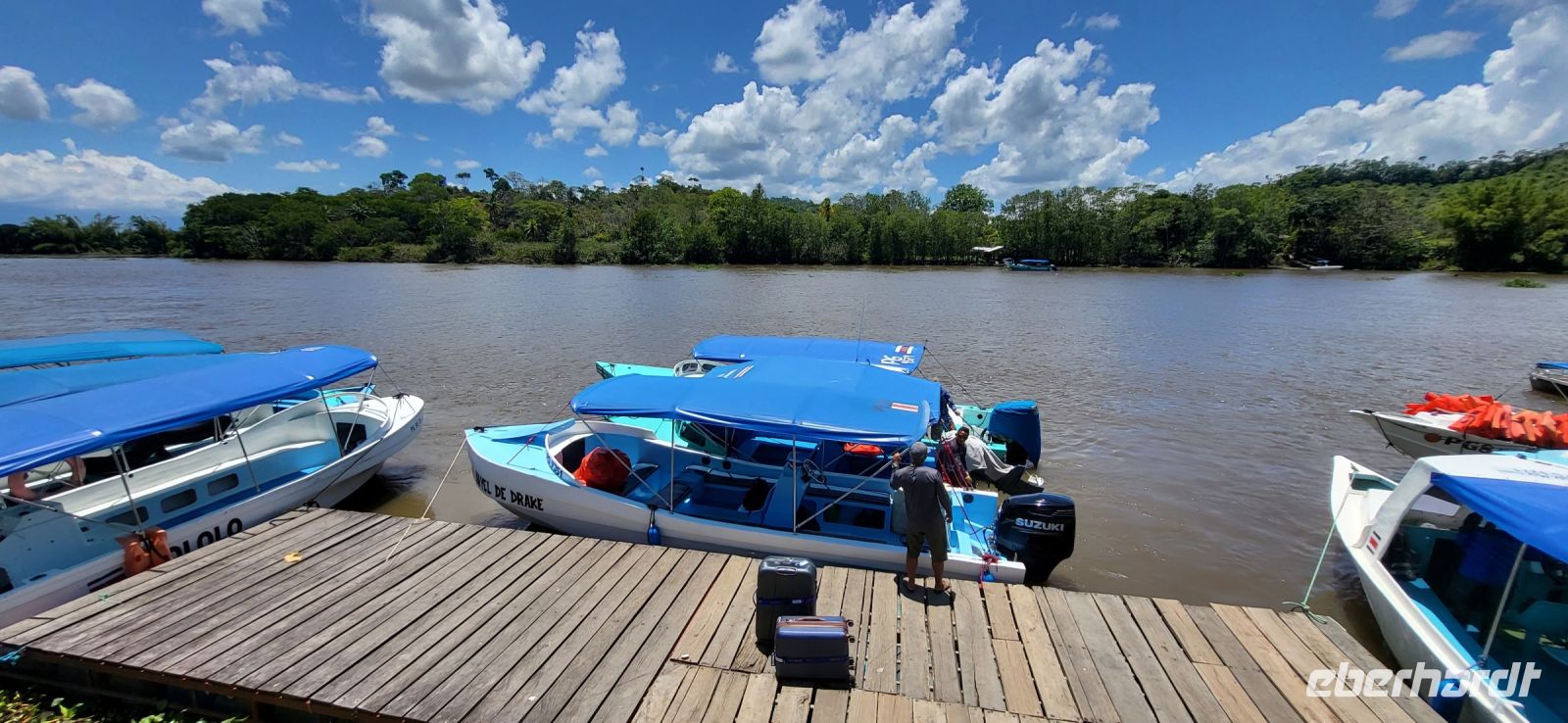229 Per Speedboat zur Drake Bay