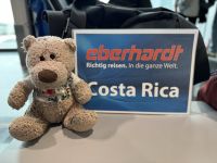 1. Tag – Flug nach San José mit Lufthansa – Max freut sich!