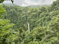 2. Tag – La Fortuna – Spaziergang zum La Fortuna-Wasserfall