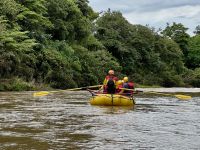 4. Tag – La Fortuna bis Samara – Floating River Tour auf dem Río Corobici