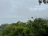 6. Tag – Samara – Wanderung auf dem Werner Sauter Biological Reserve – Blick vom Aussichtspunkt auf die Bucht von Samara