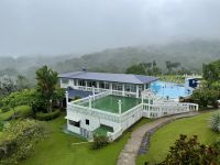 10. Tag – Von Osa nach Drake Bay – Blick vom Balkon im Hotel „Cristal Ballena“