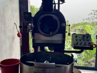 7. Tag – Besuch der Kaffeeplantage Lluvia de Gloria – Kaffeeröstung