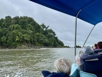 10. Tag – Von Osa nach Drake Bay – Überfahrt von Sierpe nach Drake Bay auf dem Sierpe River