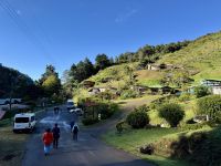 14. Tag – Im Tal von San Gerardo de Dota – Blauer Himmel und Sonne am Río Savegre