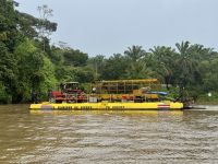 13. Tag – Drake Bay bis San Gerardo de Dota – Fähre über den Sierpe River