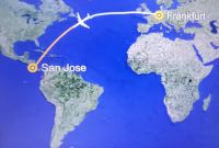 01 Flug nach Costa Rica