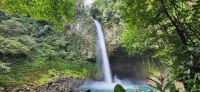 36 Wasserfall La Fortuna