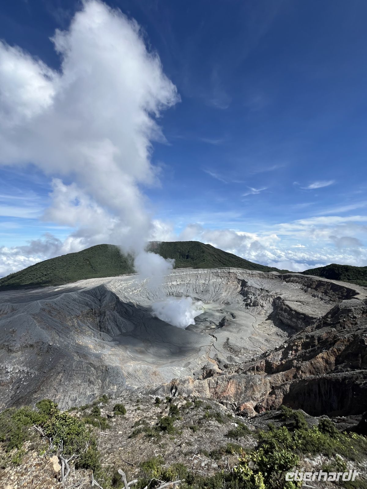 Vulkankrater Poás