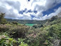 zweite Lagune am Vulkan