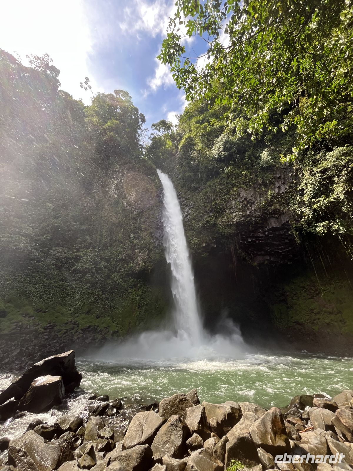 Wasserfall La Fortuna
