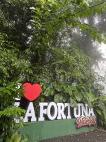 Besuch am Wasserfall La Fortuna