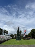 Hauptplatz in La Fortuna