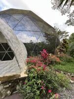 Schmetterlingshaus des Hotels Eco Arenal Oasis