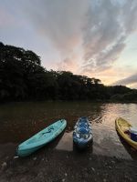 Kajaktour am Ora Fluss