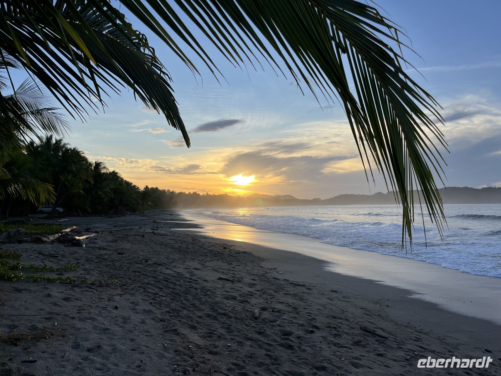 Sonnenaufgang Playa Samará