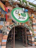 Eingang zum Souvenir-Shop