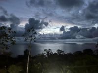 Abendstimmung Lodge La Cusinga