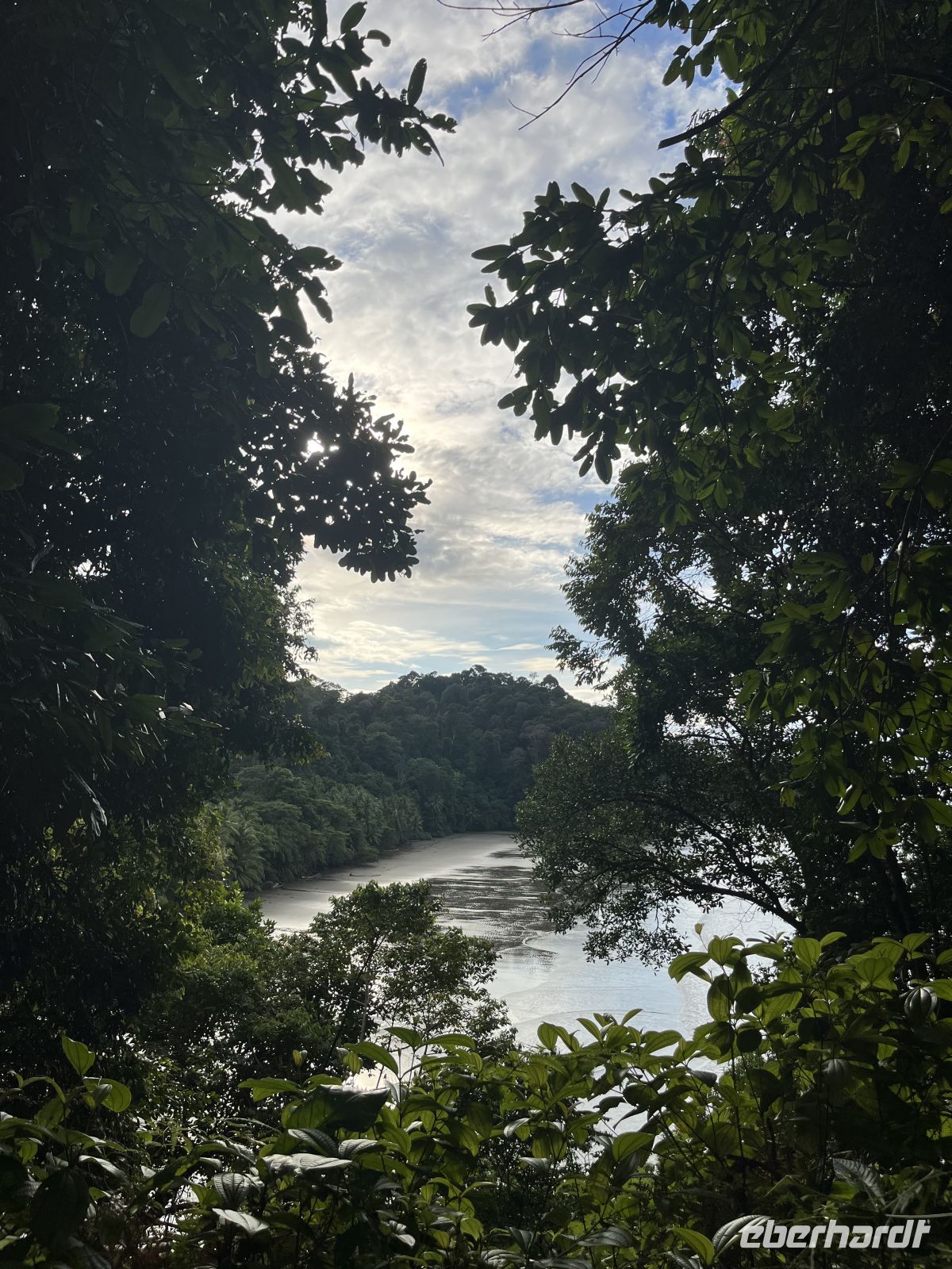 Strand bei der Lodge Cusinga