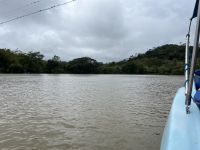 Bootsfahrt zur Lodge