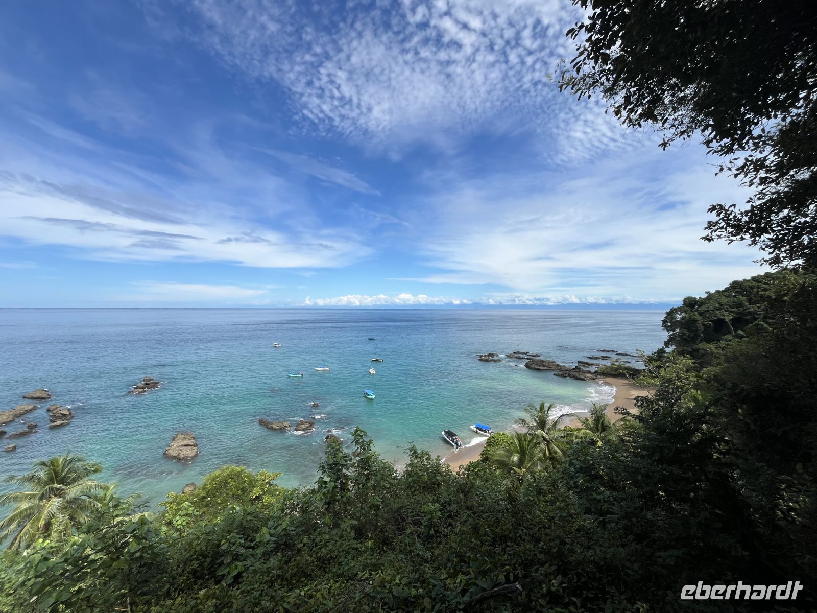 Aussichtspunkt Insel Caño