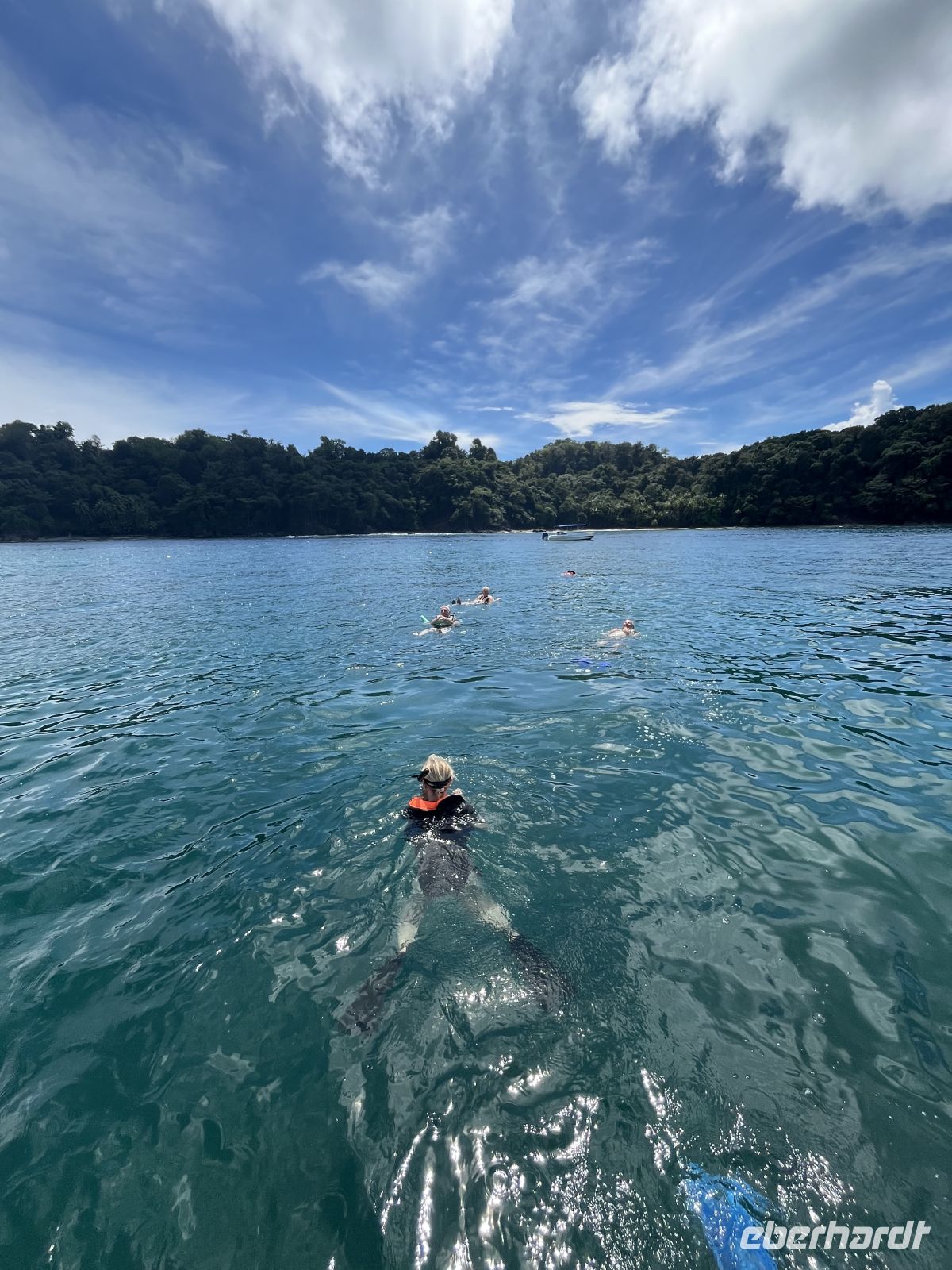 Schnorcheln Insel Caño