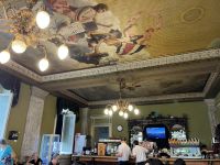 Café im Nationaltheater San José