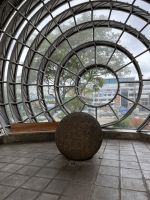 Steinkugel im Nationalmuseum