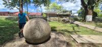 179  Costa Ricas berühmte Steinkugeln &ndash; &copy; Susanne Schirmann (Eberhardt TRAVEL)