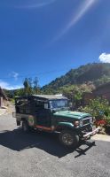 320 Jeeps fahren uns zur Aussichtsplattform