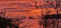 75 Sonnenuntergang Samara